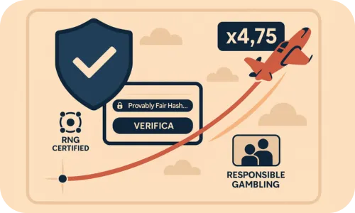 Fair Play su Aviator Winnita