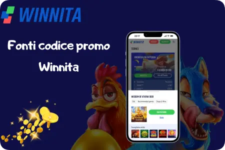 Fonti codice promo Winnita