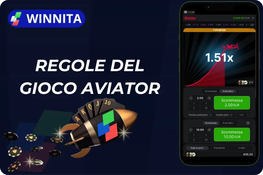 Regole Aviator