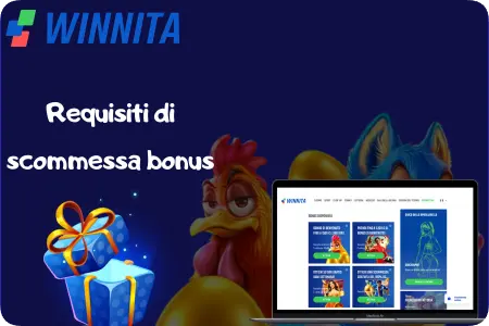 Requisiti di scommessa bonus
