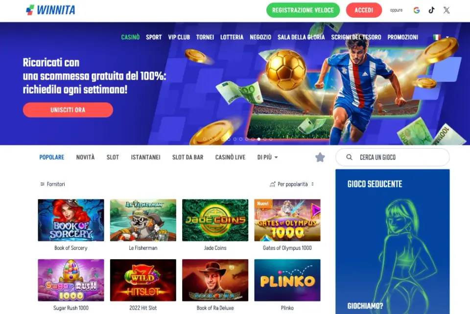 Winnita casino